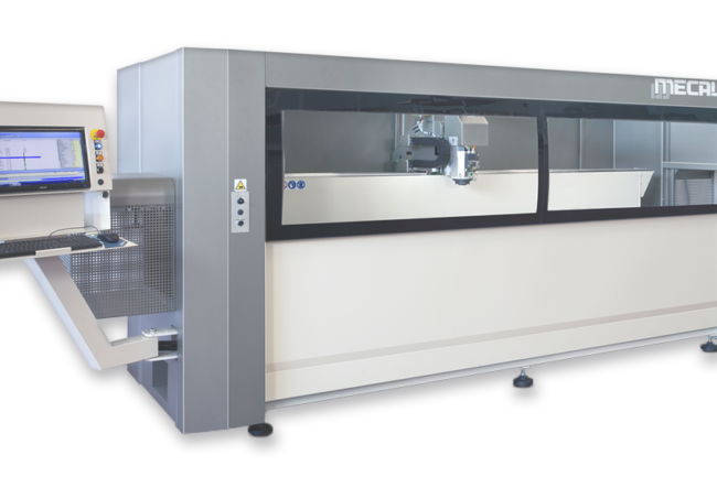 centre d'usinage Alu NIKE MECAL