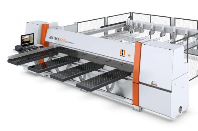 scie a panneaux horizontale ZENTREX 6220 HOLZ-HER