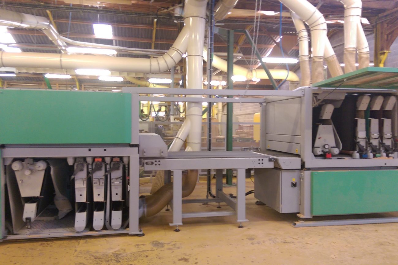 train de ponçage KUNDIG