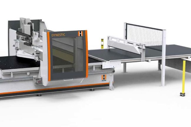 centre usinage panneaux Dynestic 7505 HOLZ-HER
