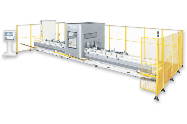 centre d'usinage Alu MC304 ARIEL MECAL