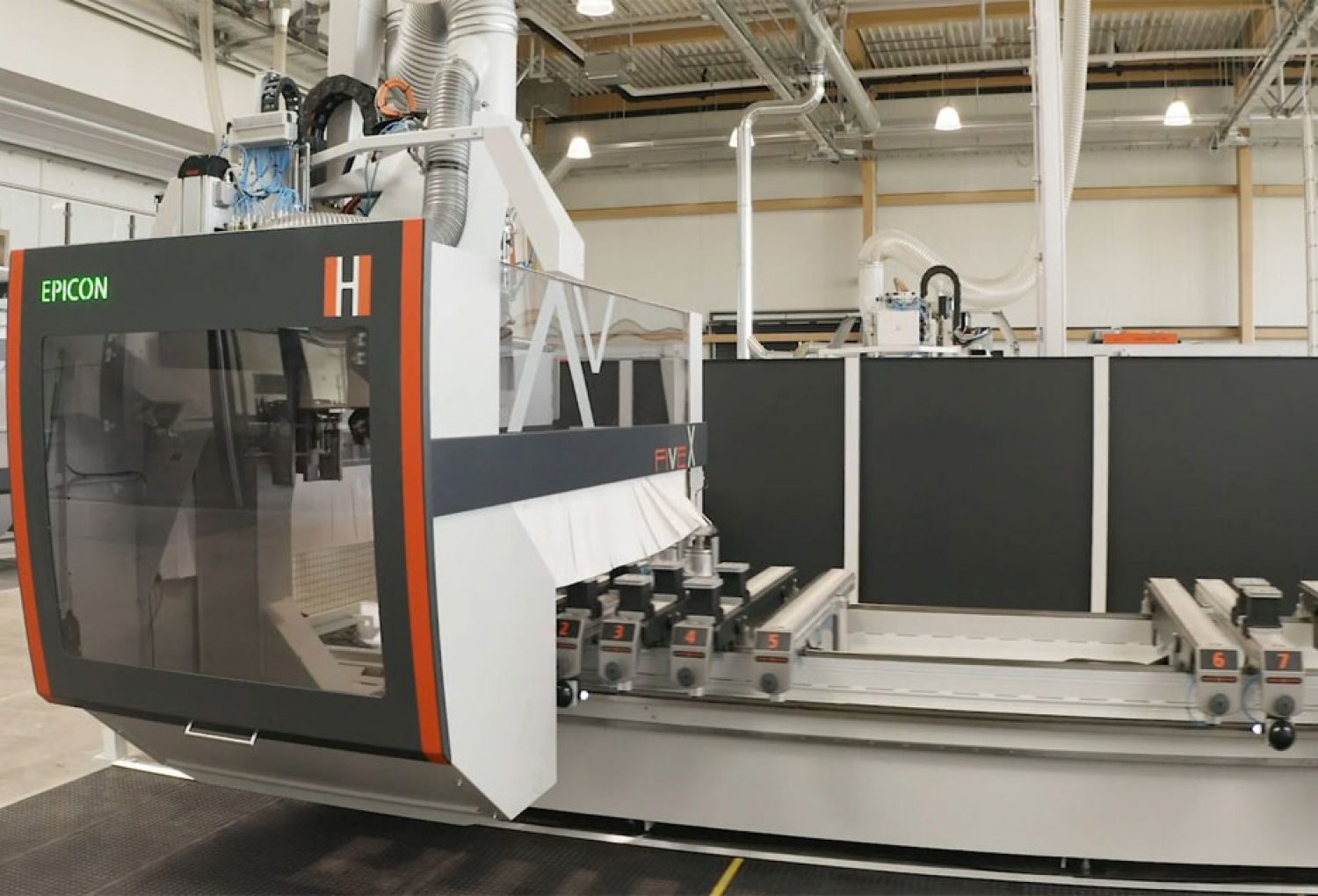 centre d usinage panneaux bois EPICON 72 3M Maison Machines Menuiserie 31