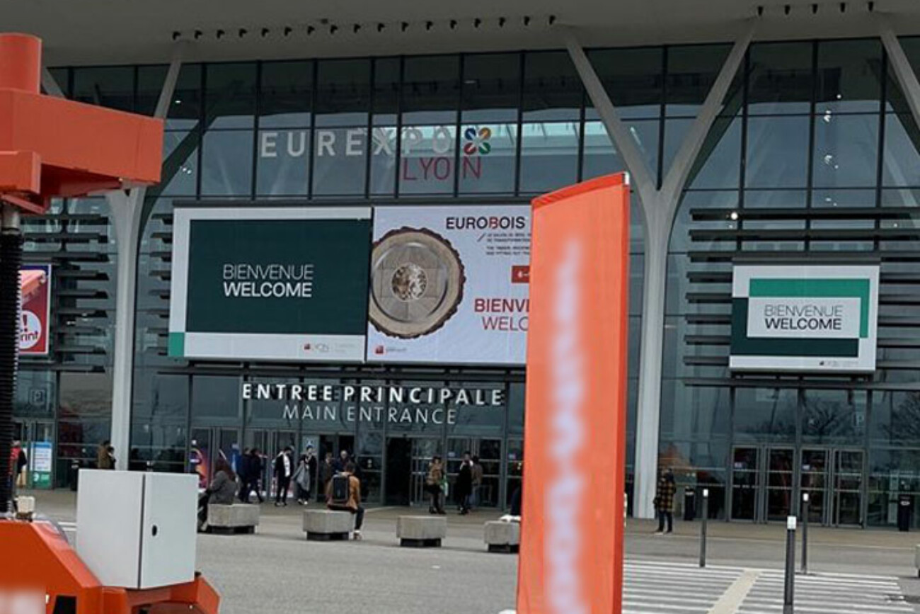 eurexpo bois Lyon