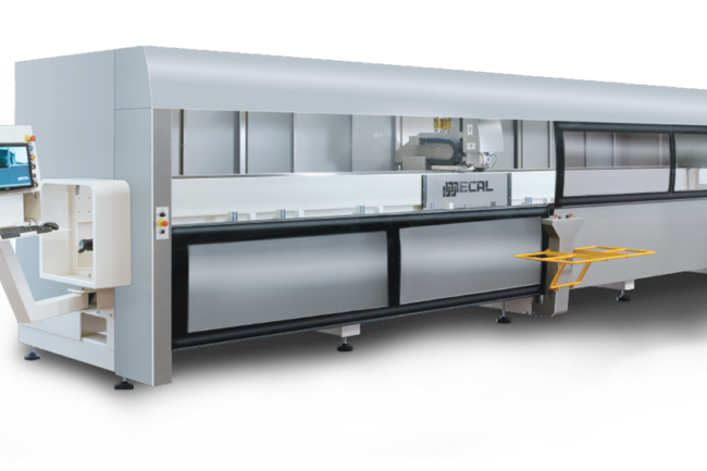 centre usinage alu mecal MC305 gianos TM MMI