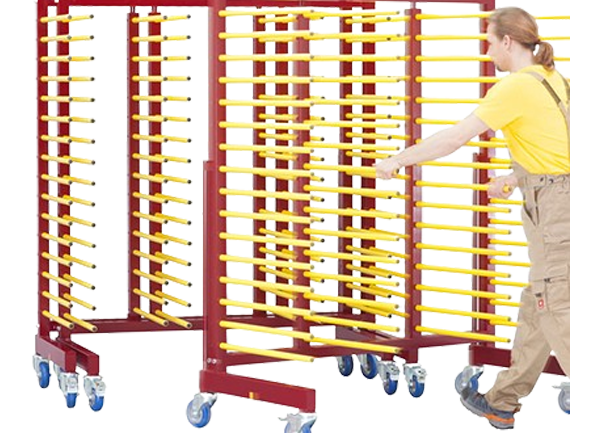 chariot transport manutention Jowi toulouse Occitanie 3m maison machine menuiserie