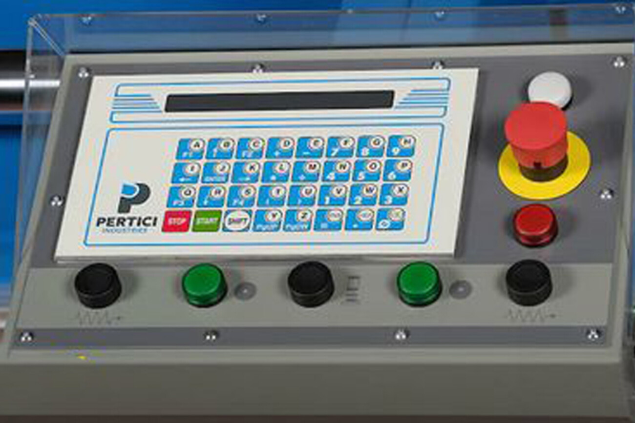 Tronçonneuse double tête PERTICI UNIVER 500D2K