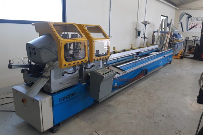 Tronçonneuse double tête PERTICI UNIVER 500D2K