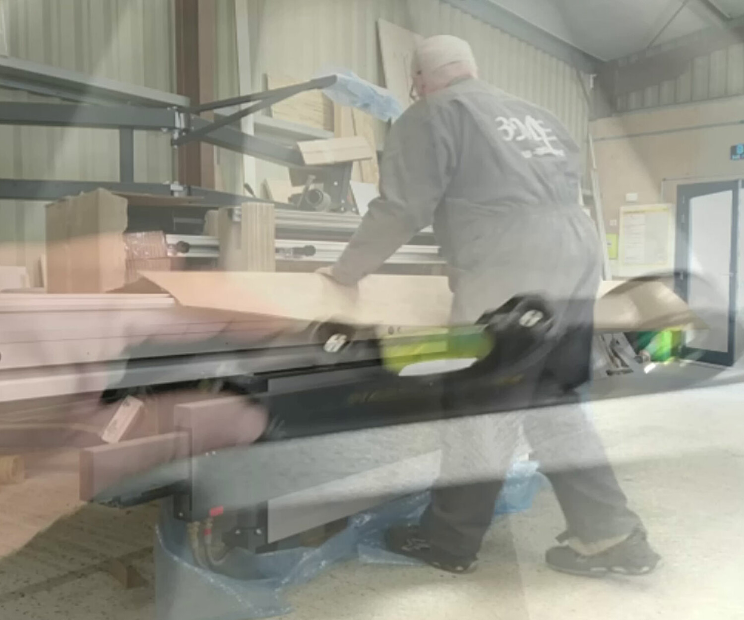 installation machine outil 3M Maison Machine Menuiserie