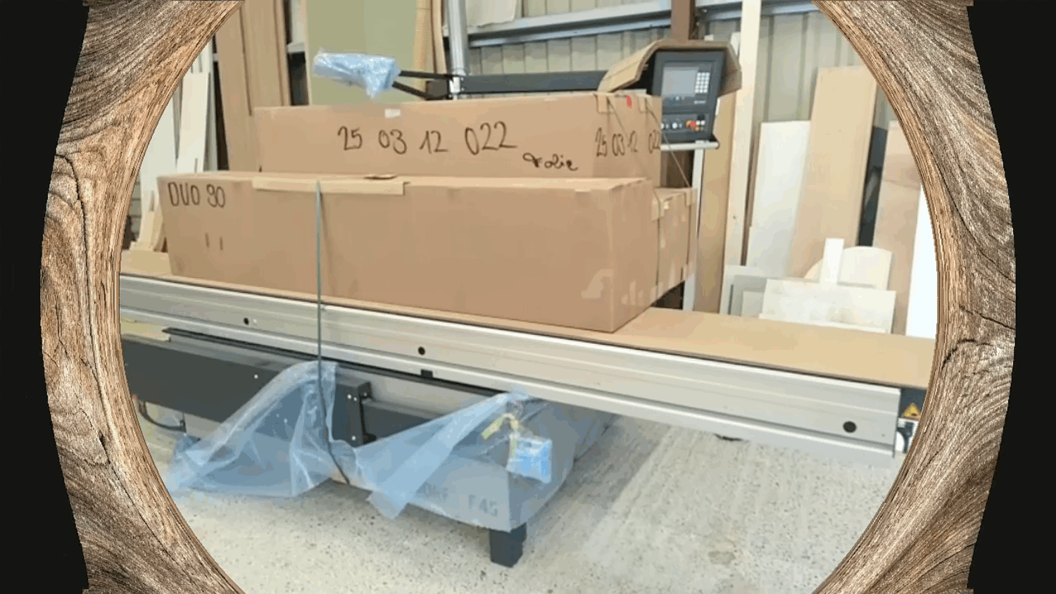 scie a format altendorf F45