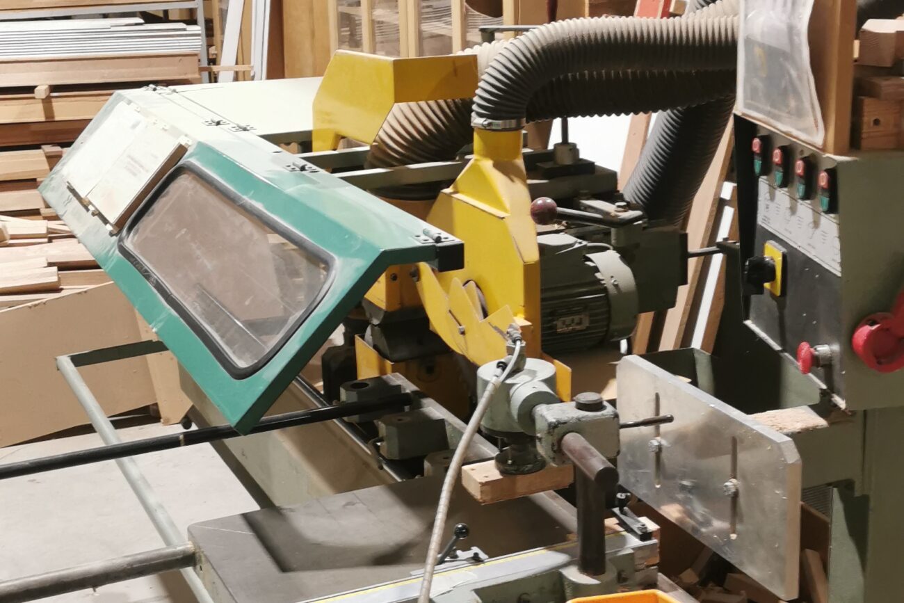 tenonneuse à dérouleur Toulouse 3M Maison Machine Menuiserie