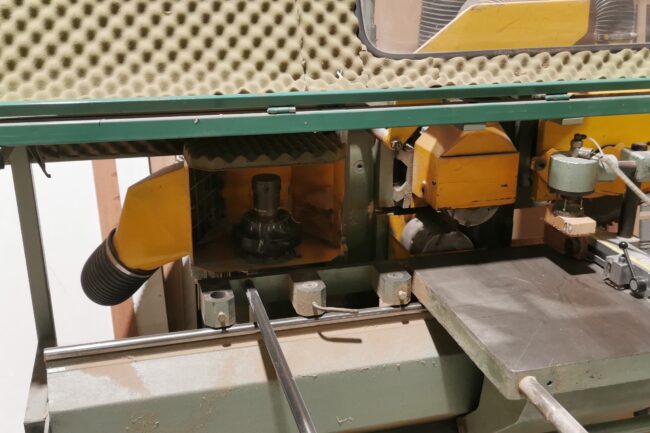 tenonneuse à dérouleur occasion 3M Maison Machine Menuiserie