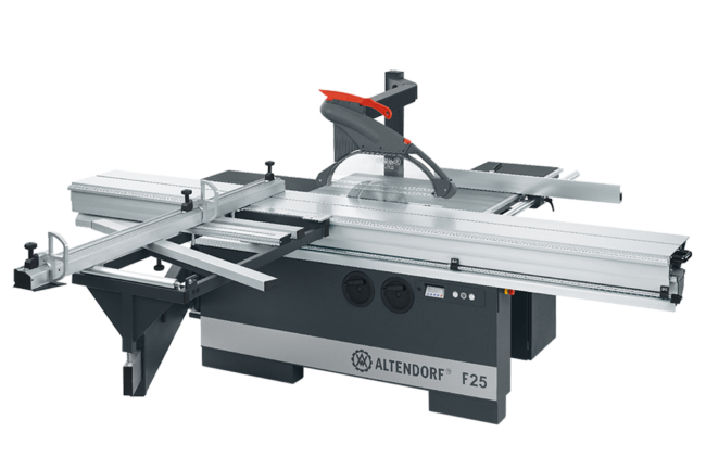 scie a format F25 altendorf 3M Maison Machine Menuiserie
