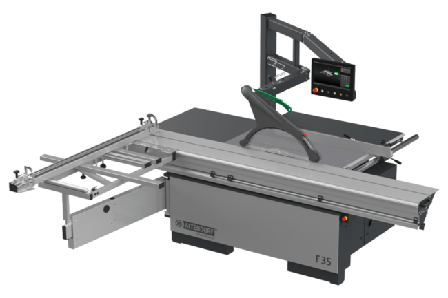 scie a format F35 machine a bois occitanie 3M maison machine menuiserie