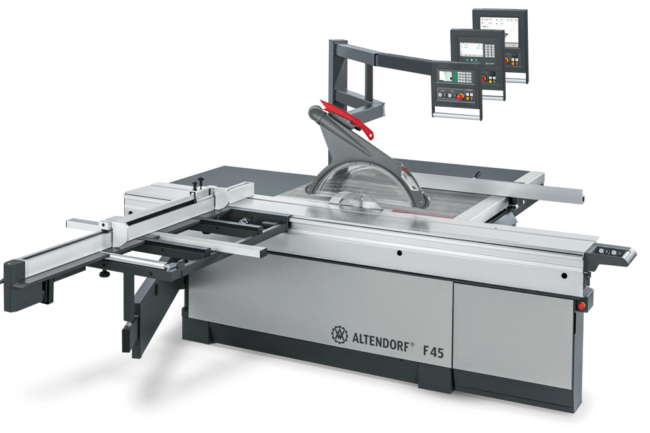scie a format F45 altendorf 3M Maison Machine Menuiserie occitanie
