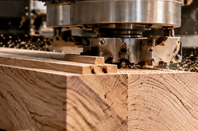 machine outils usinage bois gamme bois massif evolution